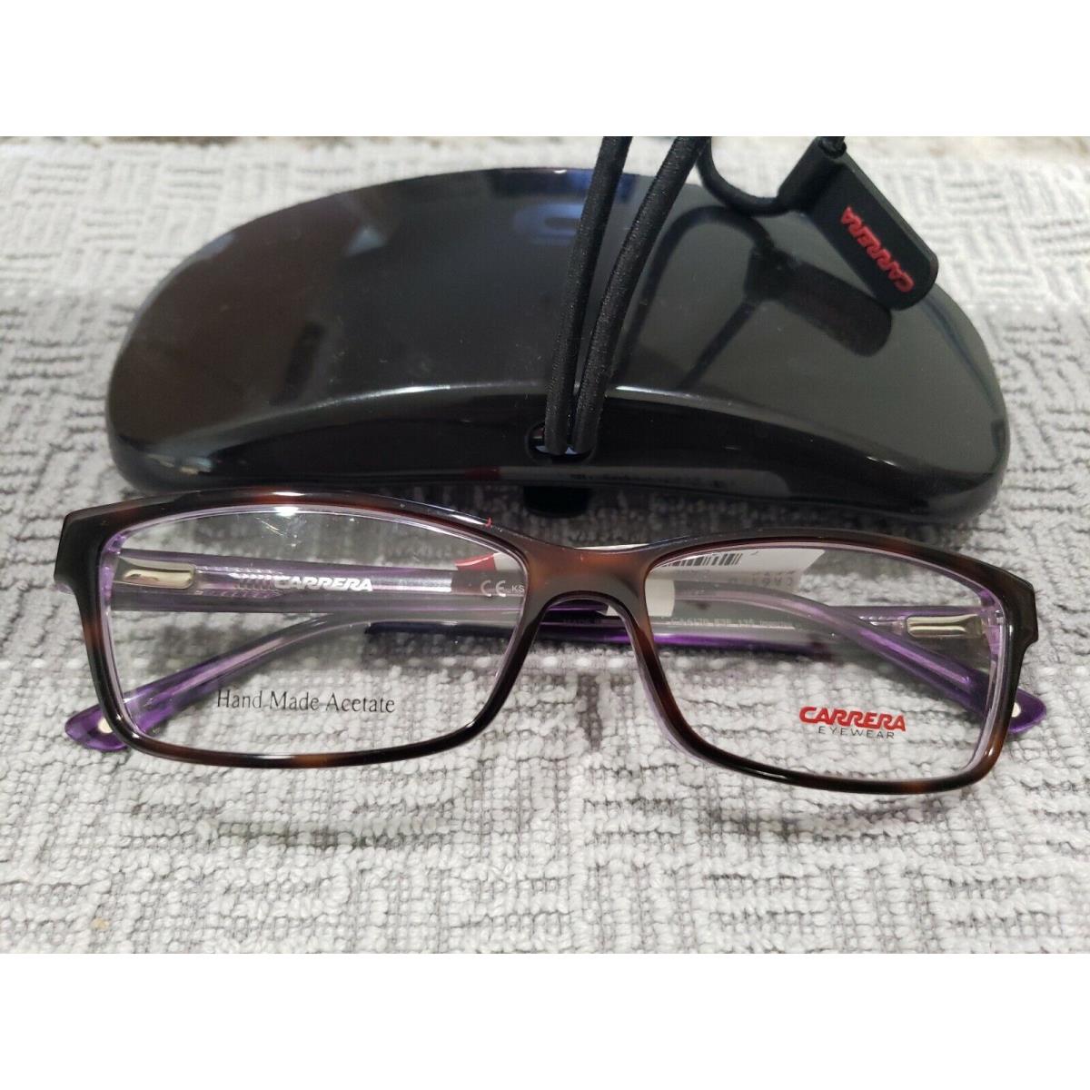 Carrera CA6170 F3F Eyeglasses Frames Tortoise Purple 135