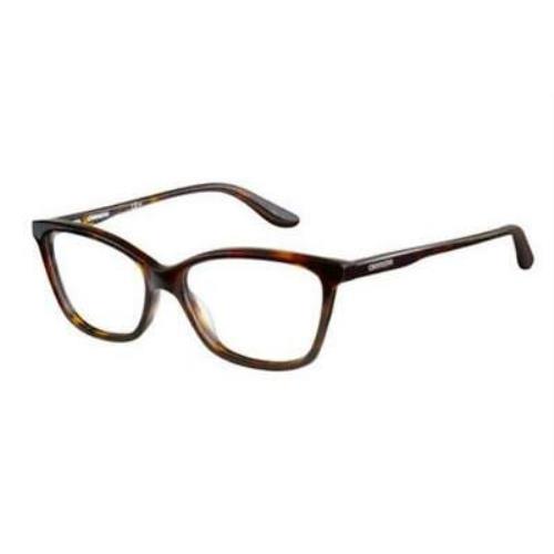 Carrera CA 6639 Eyeglasses Col 0086 Dark Havana