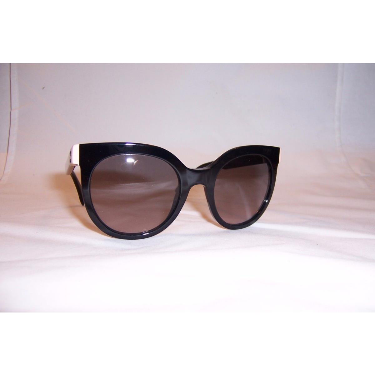 Fendi Sunglasses FF 0129/S 29A-EU Shiny Black/ Gray Gradient