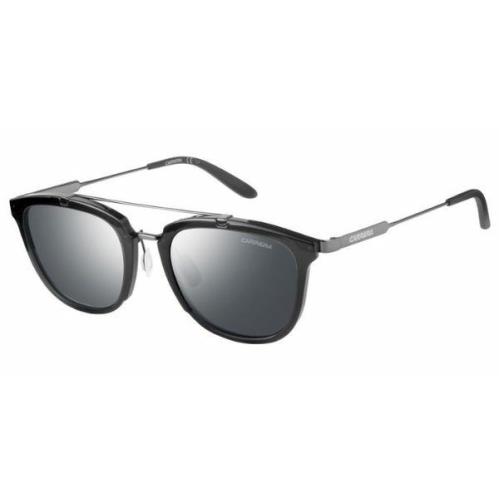 Carrera 127/S I48 T4 Grey Ruthenium Silver Mirror Sunglasses