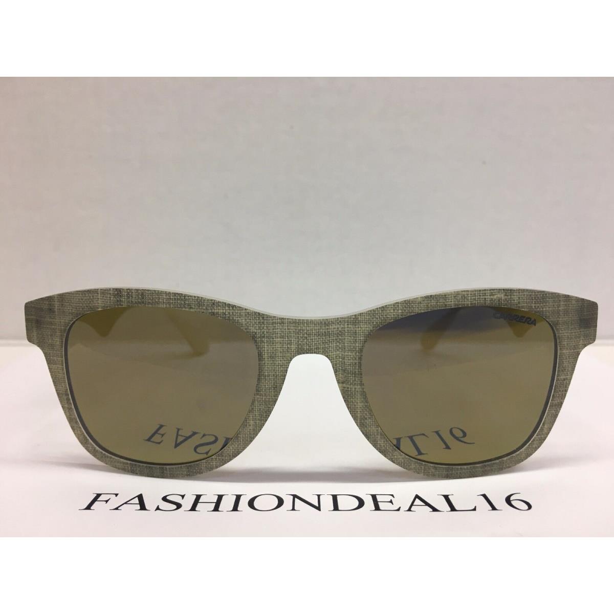 Carrera Gray/silver Mirrored 6000/TX Ftxsq Italy Sunglasses