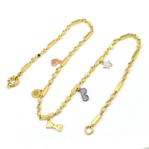 New- Marc BY Marc Jacobs `annabelle` Mixed Charm Necklace