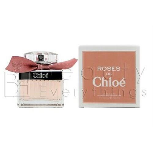 Chloé Roses De Chloe by Chloe 1.7oz / 50ml Edt Spray Women`s Perfume