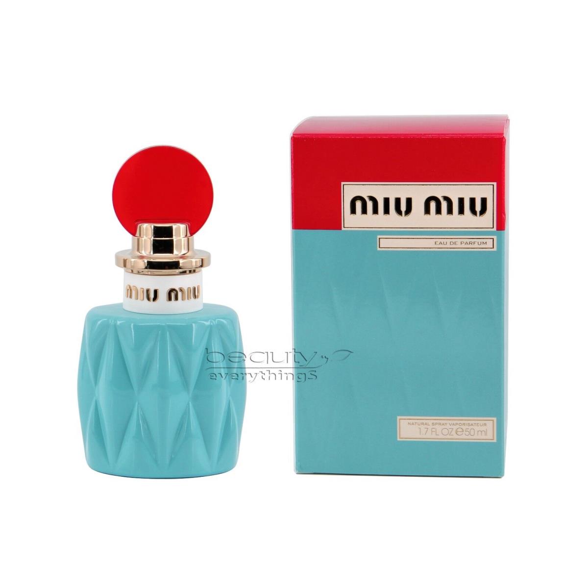 by Miu Miu 1.7oz / 50ml Eau De Parfum Spray Women`s Perfume