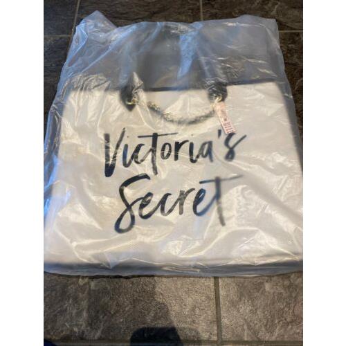 Victoria Secret Cream Large Tote Bag