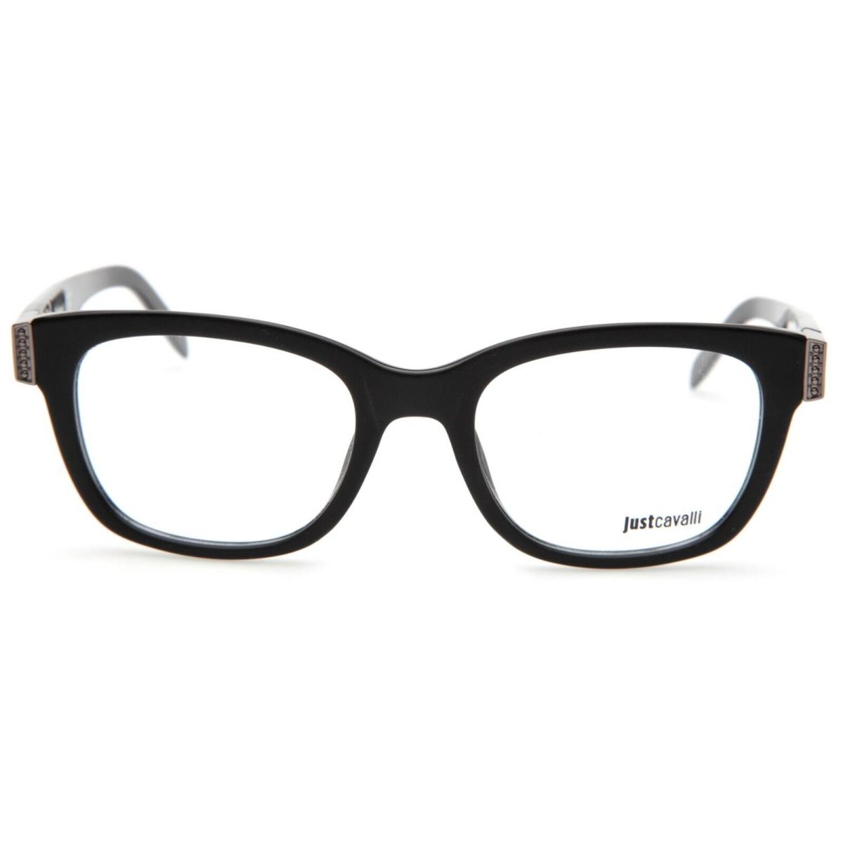 Just Cavalli JC 0544 002 Black Eyeglasses Frame 53-20-145mm