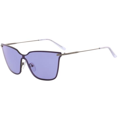 Calvin Klein CK18115S-550 Women`s Sunglasses Purple Lens