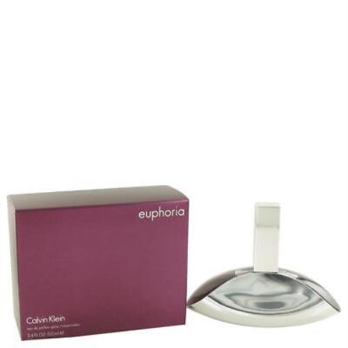 Euphoria Perfume by Calvin Klein 3.3 oz 100ml Edp Women Spray