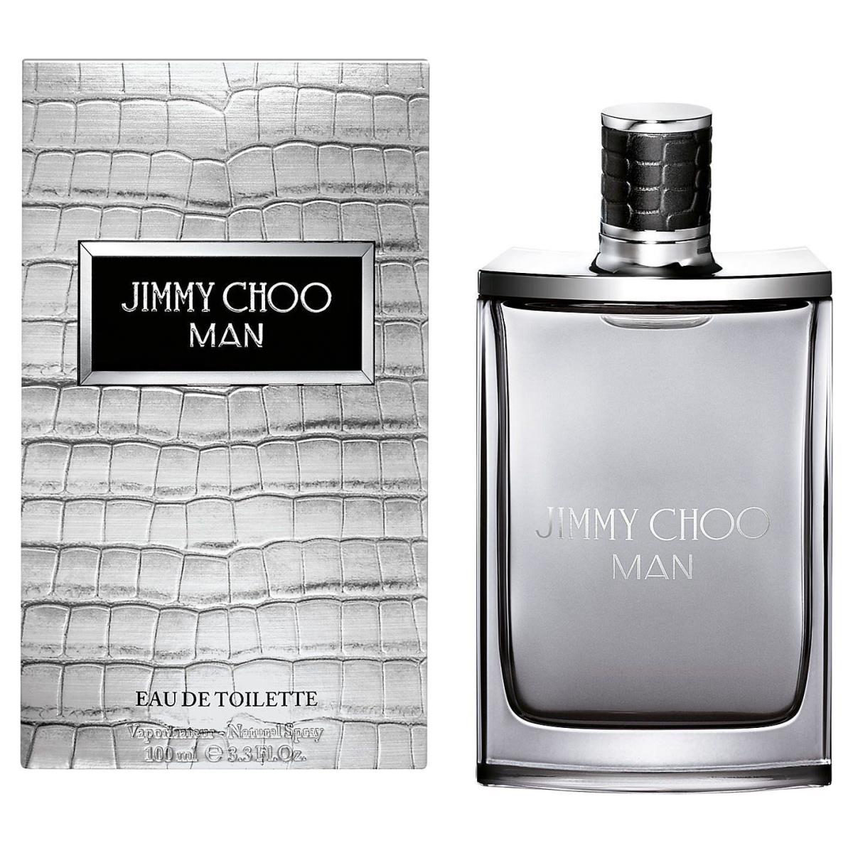 Jimmy Choo Man 3.3 Oz Eau de Toilette