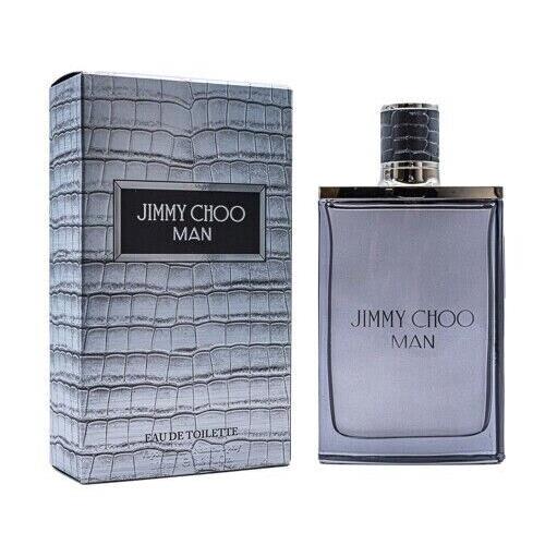 Jimmy Choo Man 3.4oz Men`s Eau de Toilette