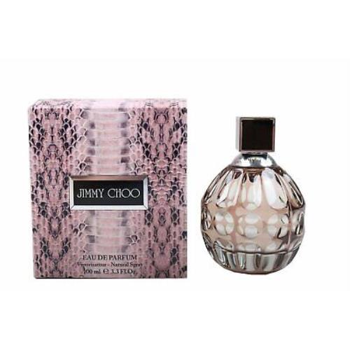 Jimmy Choo 3.3 oz Edp Eau de Parfum Spray Women`s Perfume 3.4 100 ml