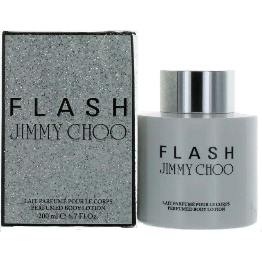 Flash by Jimmy Choo For Women Body Lotion 6.7 Oz.-shopworn