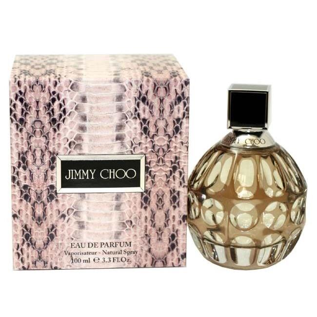 Jimmy Choo Eau De Parfum Spray 3.3 Oz / 100 Ml For Women by Jimmy Choo