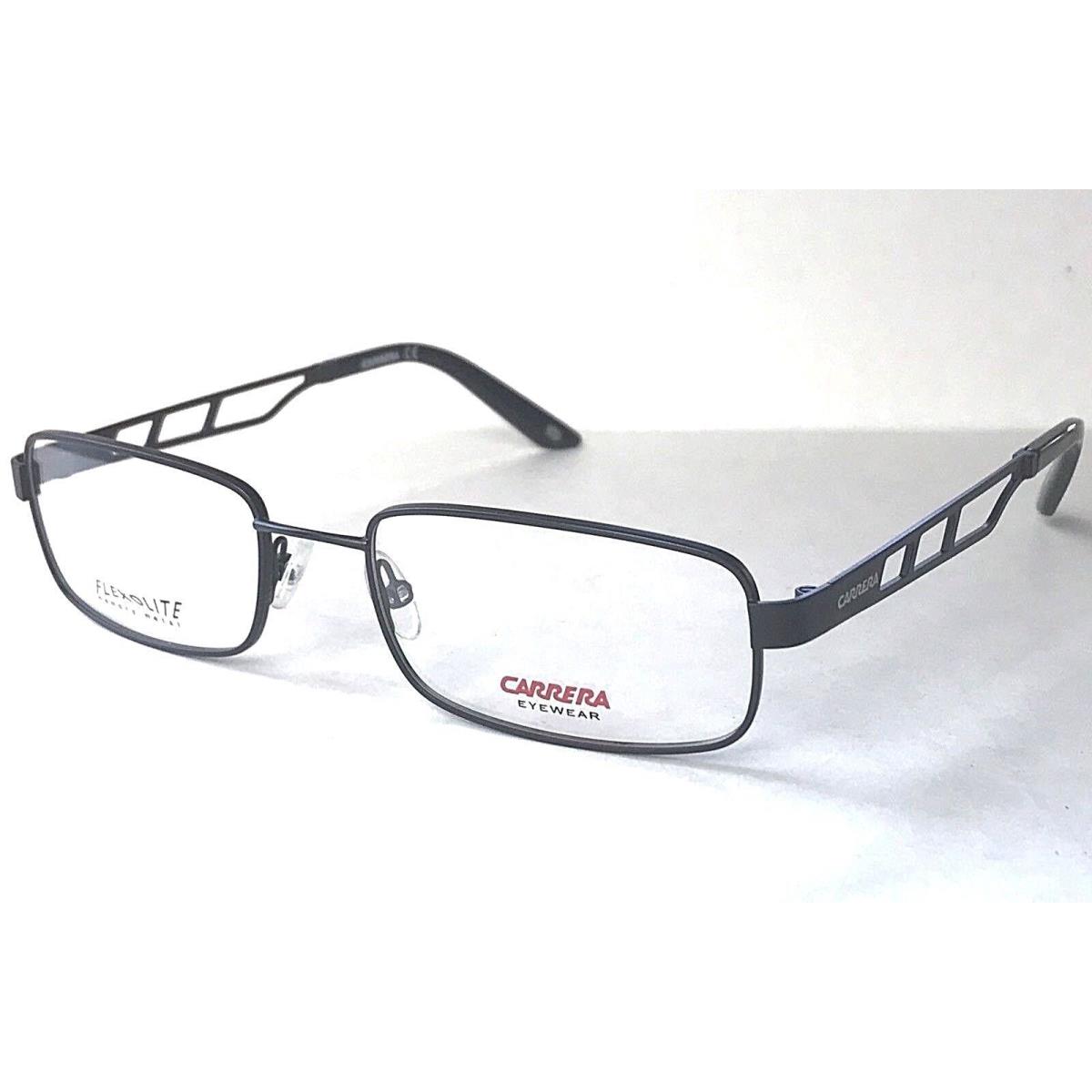 Carrera 7602 91T 52mm Flexolite Metal Unisex Rx Ophthalmic Eyeglasses Frame