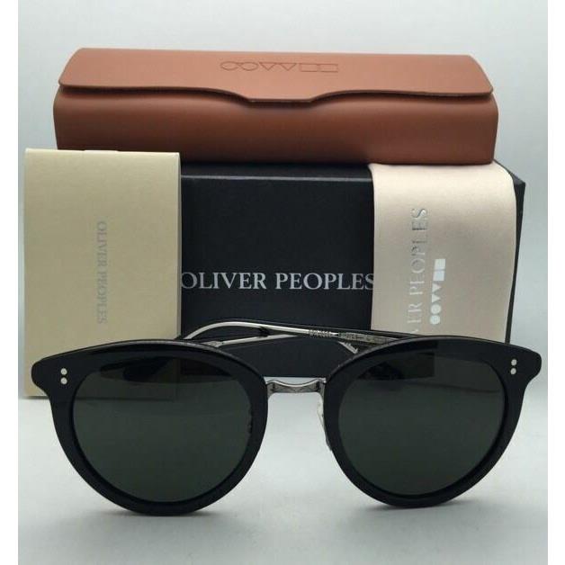 Oliver Peoples Sunglasses Spelman OV 5323S 1492R5 Black Frame w/ Grey Lenses