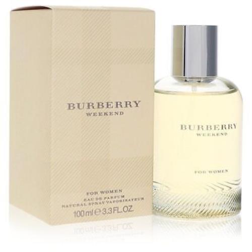 Weekend by Burberry Eau De Parfum Spray 3.4 oz Women