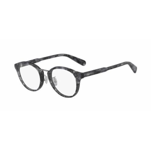 Salvatore Ferragamo Eyeglasses SF2820A 042 Gray Stone Frames 51MM Rx-able ST