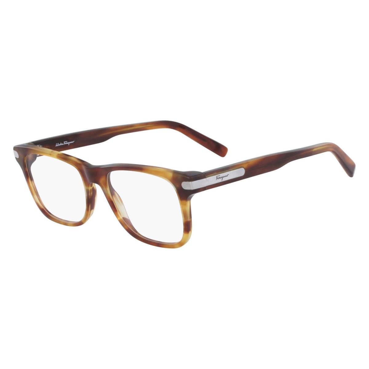 Salvatore Ferragamo SF2829 214 Tortoise Eyeglasses 53mm with SF Case