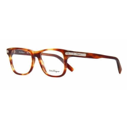 Salvatore Ferragamo Eyeglasses SF2829 214 Tortoise Frames 53MM Rx-able ST