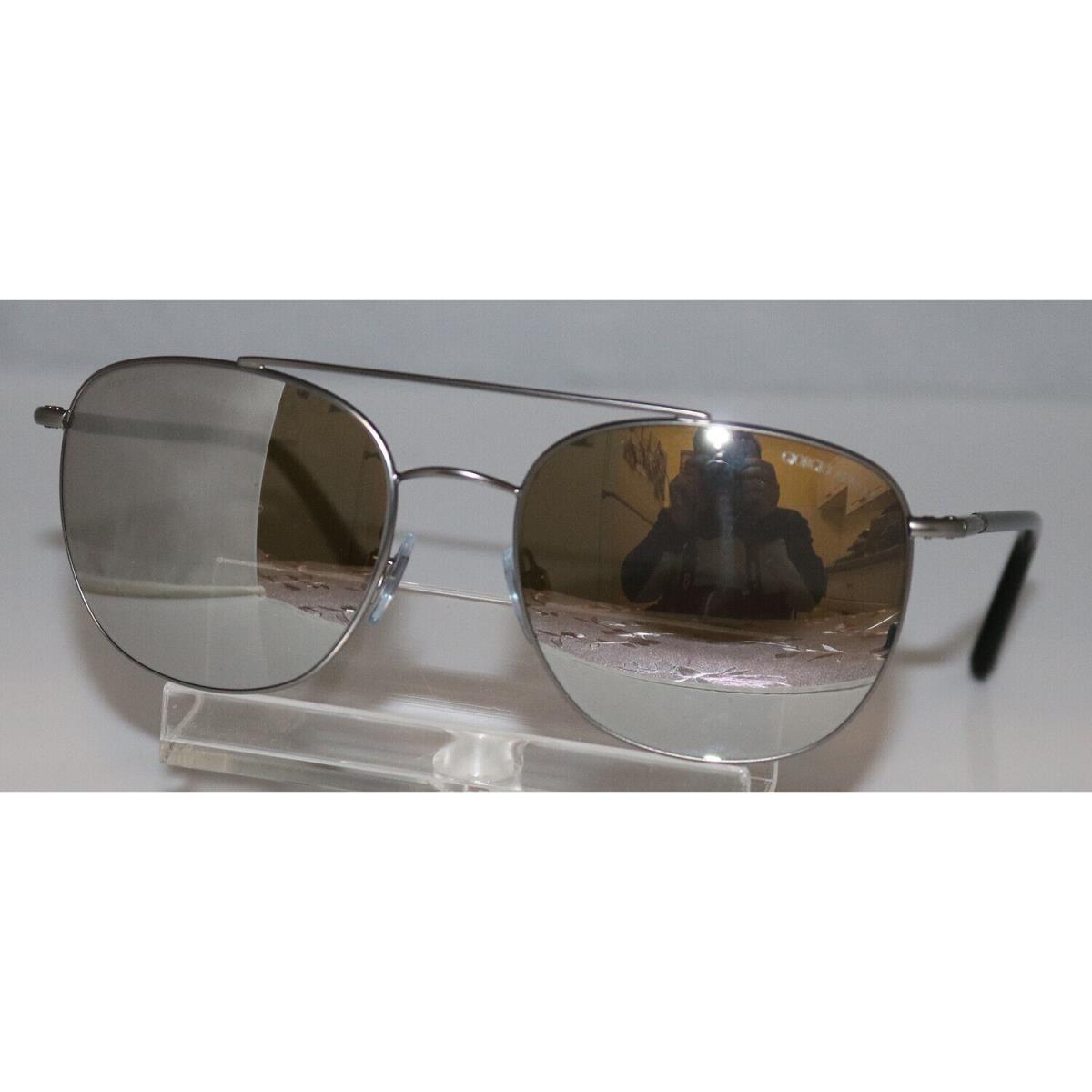 Giorgio Armani AR6042 30036G Gunmetal Sunglasses 54-18-145