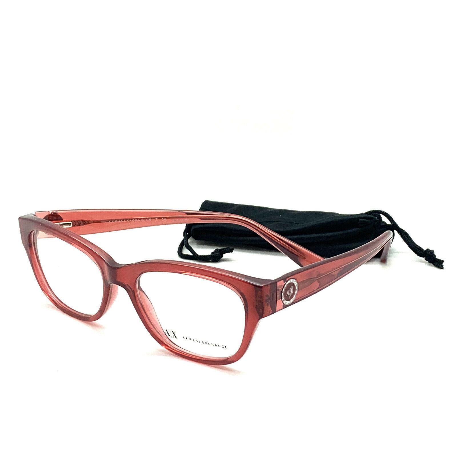 Armani Exchange AX3035 Eyeglasses in 8195 Matte Olive 54 17 140 Green