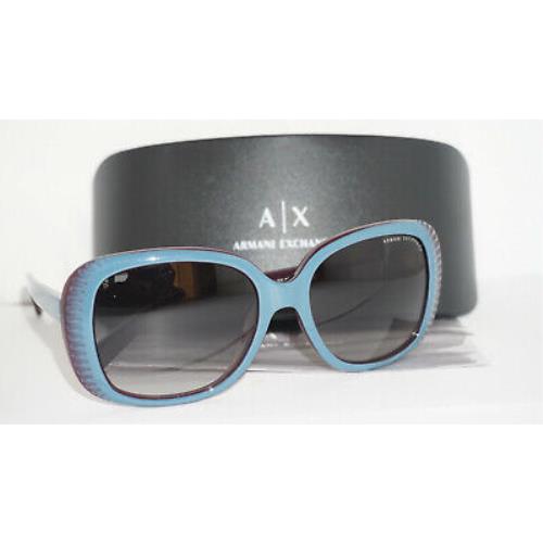 Armani Exchange Sunglasses Purple Butterfly Purple AX4014 8060/11 57 18 140