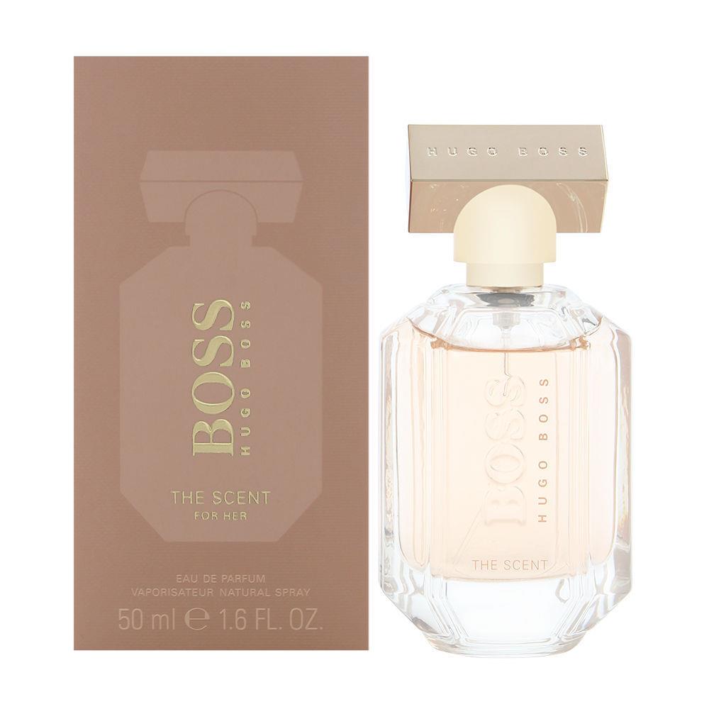 Boss The Scent by Hugo Boss For Women Eau de Parfum Spray 1.6 oz