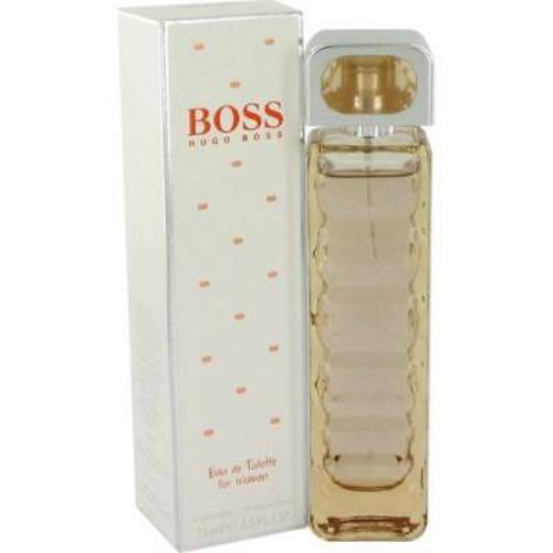 Boss Orange Hugo Boss 2.5 oz / 75 ml Eau de Toilette Edt Women Perfume Spray
