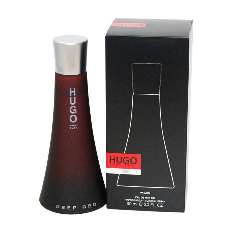 Hugo Boss Deep Red Eau De Parfum Spray 3.0 Oz / 90 Ml For Women