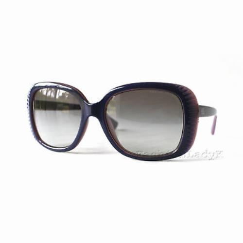 Armani Exchange Women Purple Frame Gray Lens Sunglasses AX4014 8061-11