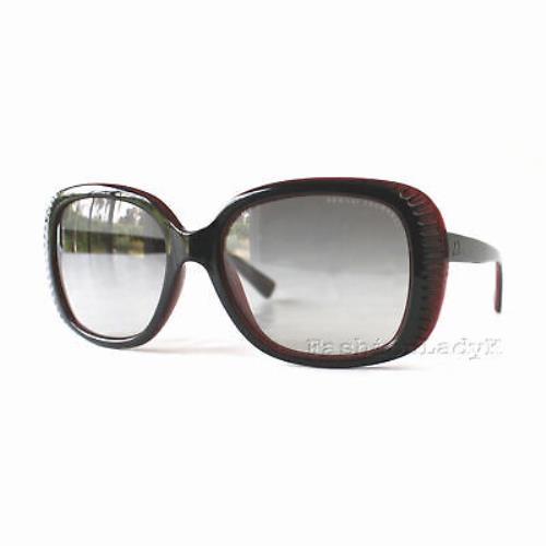 Armani Exchange Women Purple Frame Gray Lens Sunglasses AX4014 8059-11