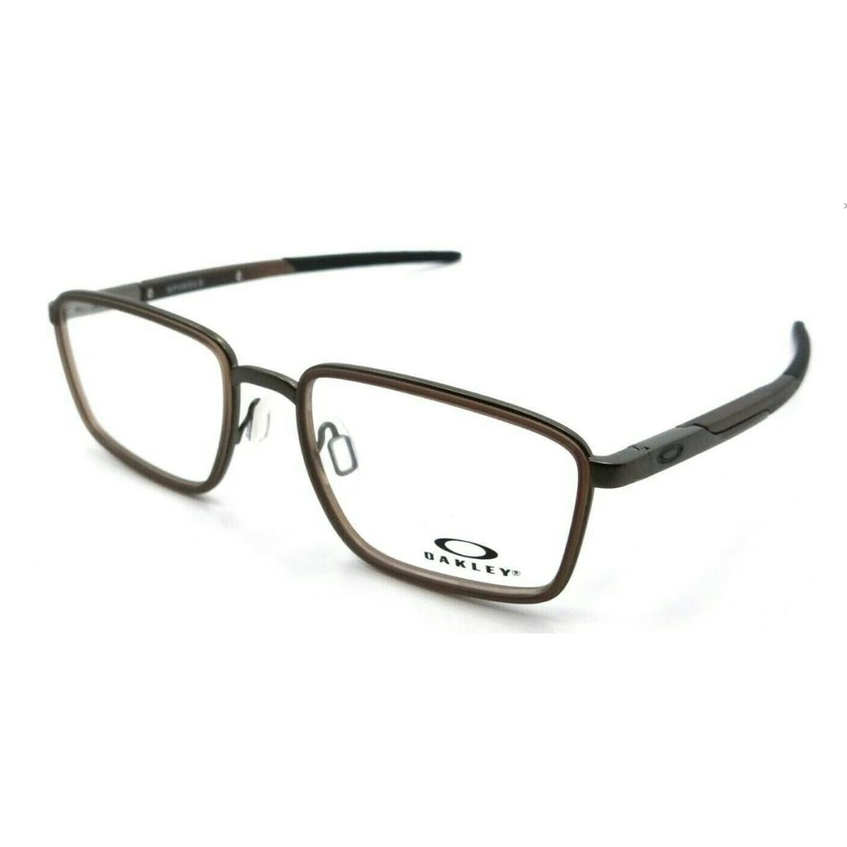 Oakley Eyeglasses Spindle RX OX3235-03 52mm Pewter Matte Dark Brown - Pewter , Pewter Matte Dark Brown Frame