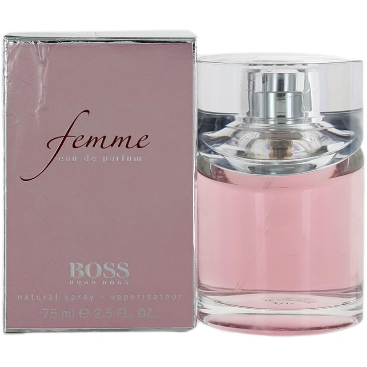 Femme By Hugo Boss For Women Edp Spray Perfume 2.5oz Shopworn