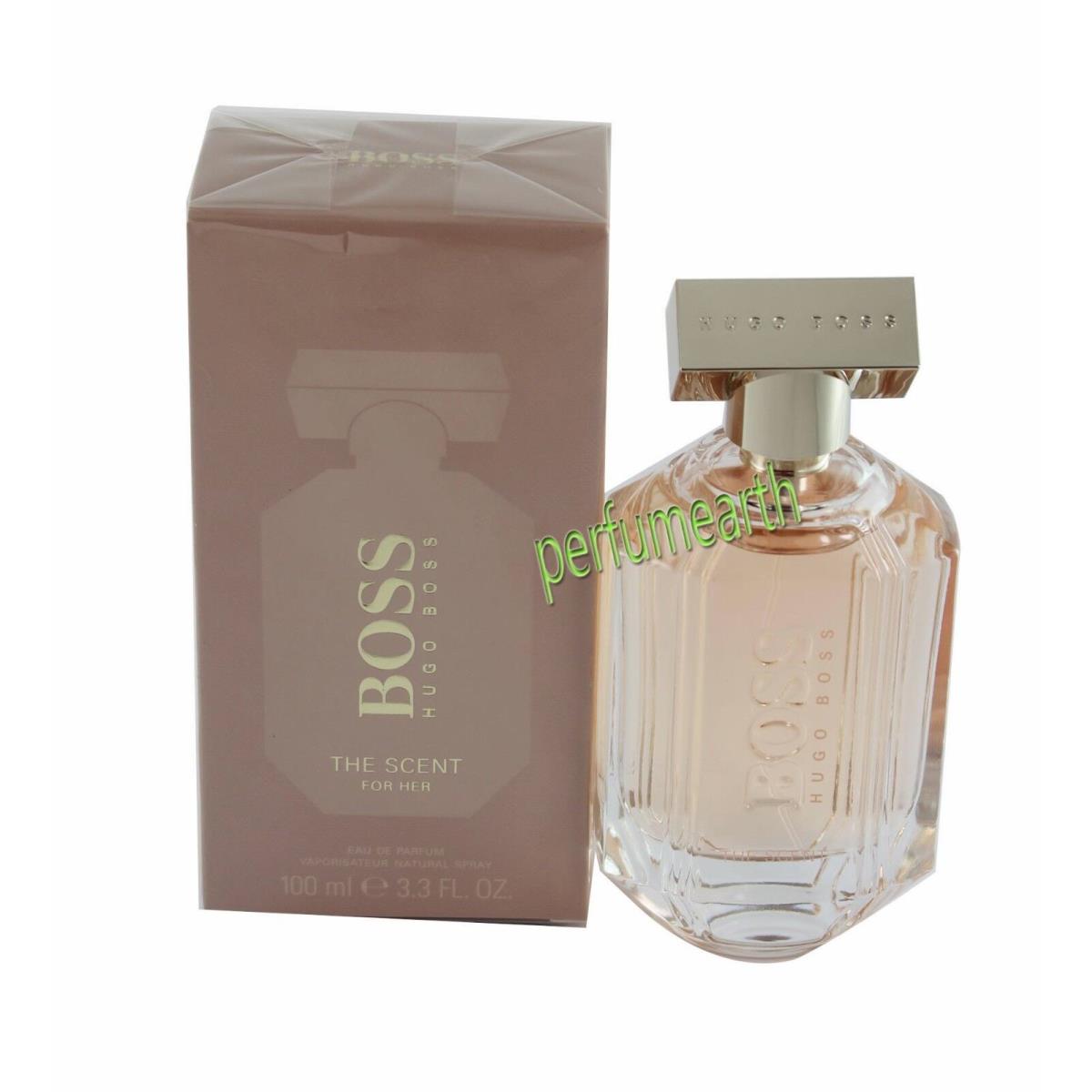 Hugo Boss The Scent By Hugo Boss For Women 3.3/3.4 oz Eau De Parfum