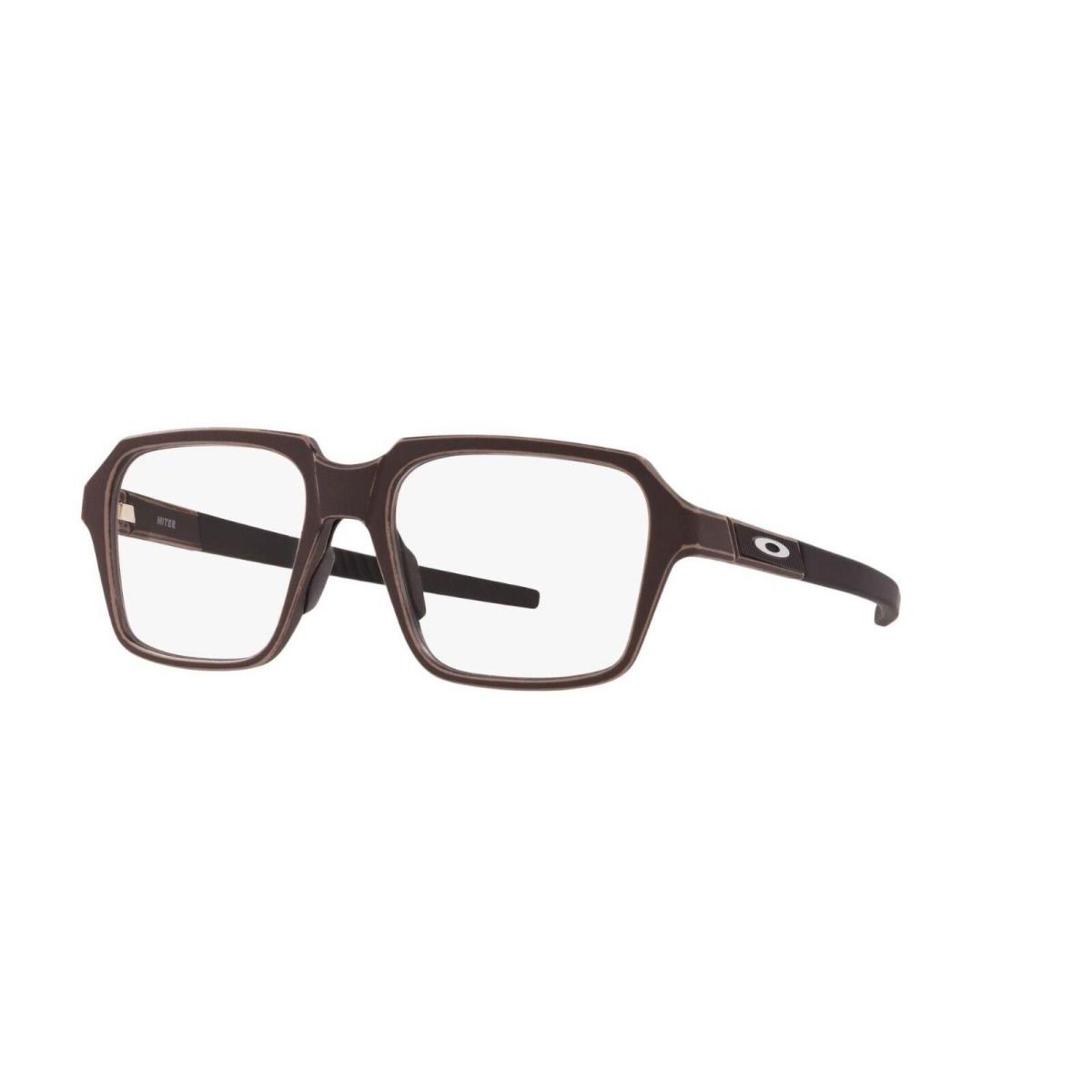 Oakley Eyeglasses OX 8154-0454 Miter Satin Terrain Frames 54mm - Satin Terrain , Satin Terrain Frame