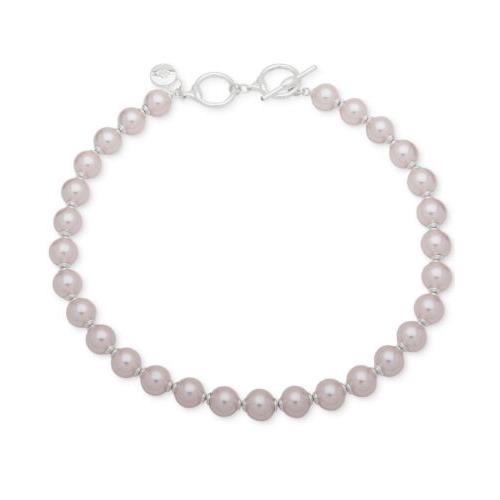 Lauren Ralph Lauren Pearl Blush Collar Necklace A150