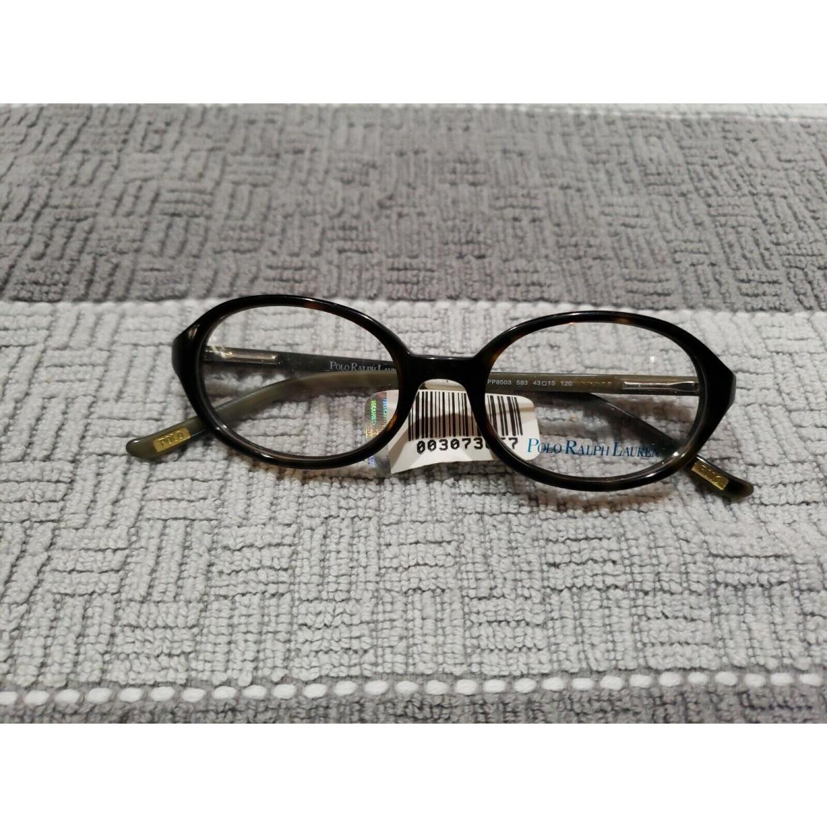 Polo By Ralph Lauren PP8503 583 Eyeglass Frames Kids Tortoise 43 15 120