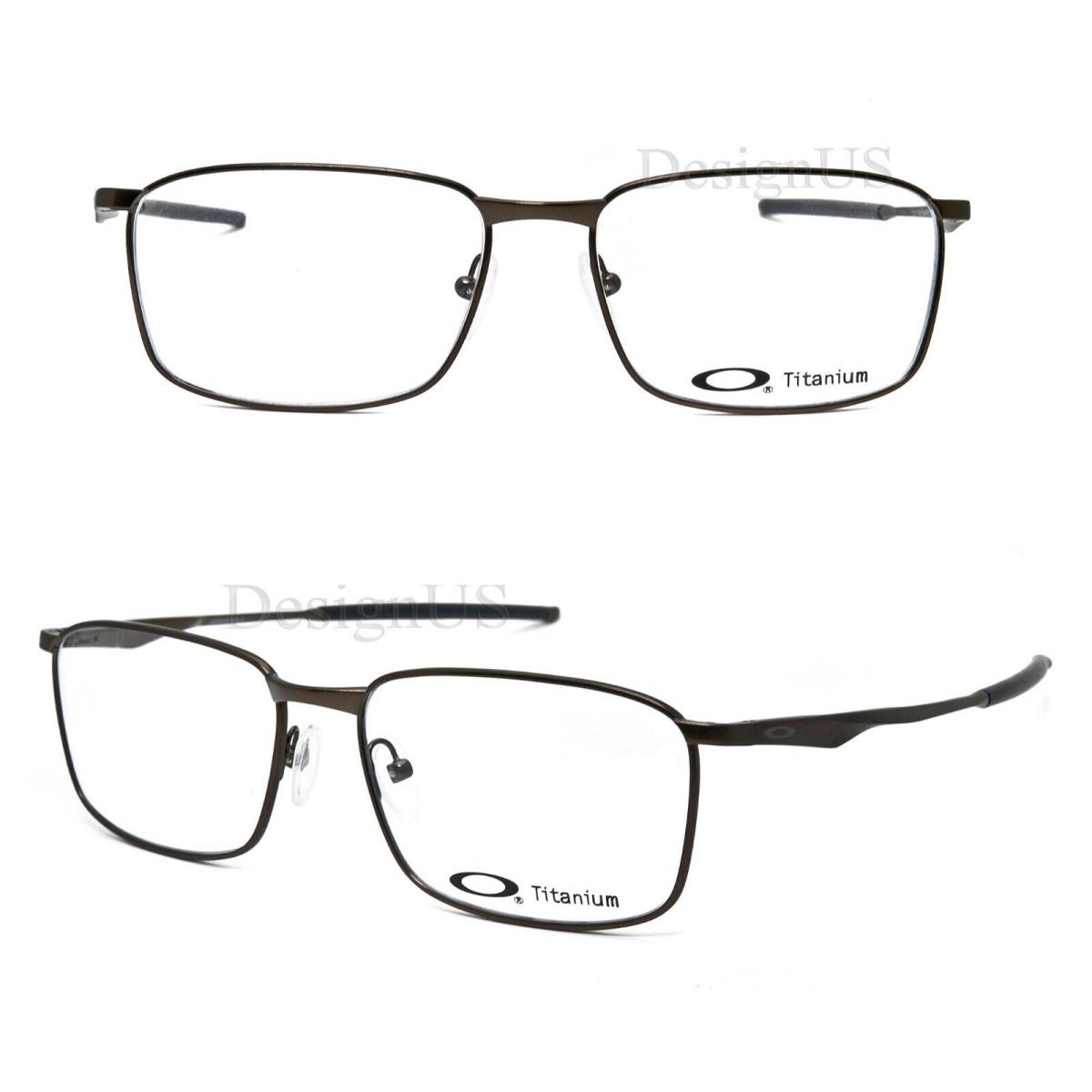 Oakley Wingfold OX5100-0252 Satin Pewter Titanium 52/16/139 Eyeglasses