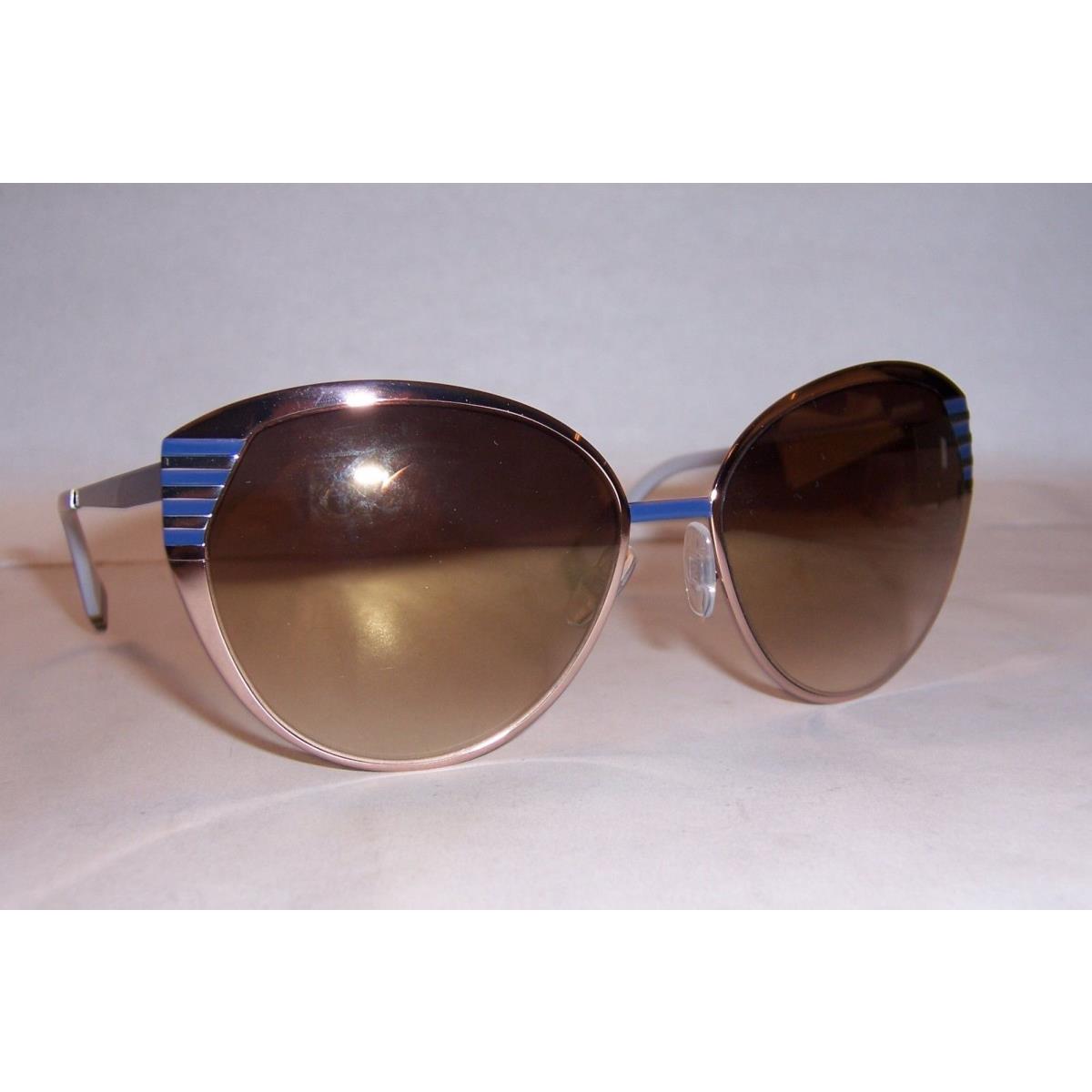 Fendi Sunglasses 0017/S 7RW-QH Peach/brown Mirror 017