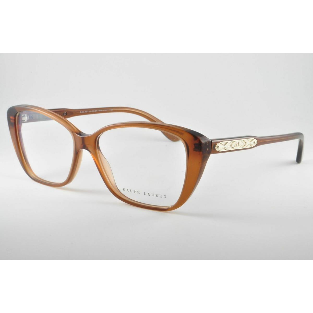 Ralph Lauren RL 6116 5477 Eyeglasses Optical Frames Glasses Light Brown Sz54