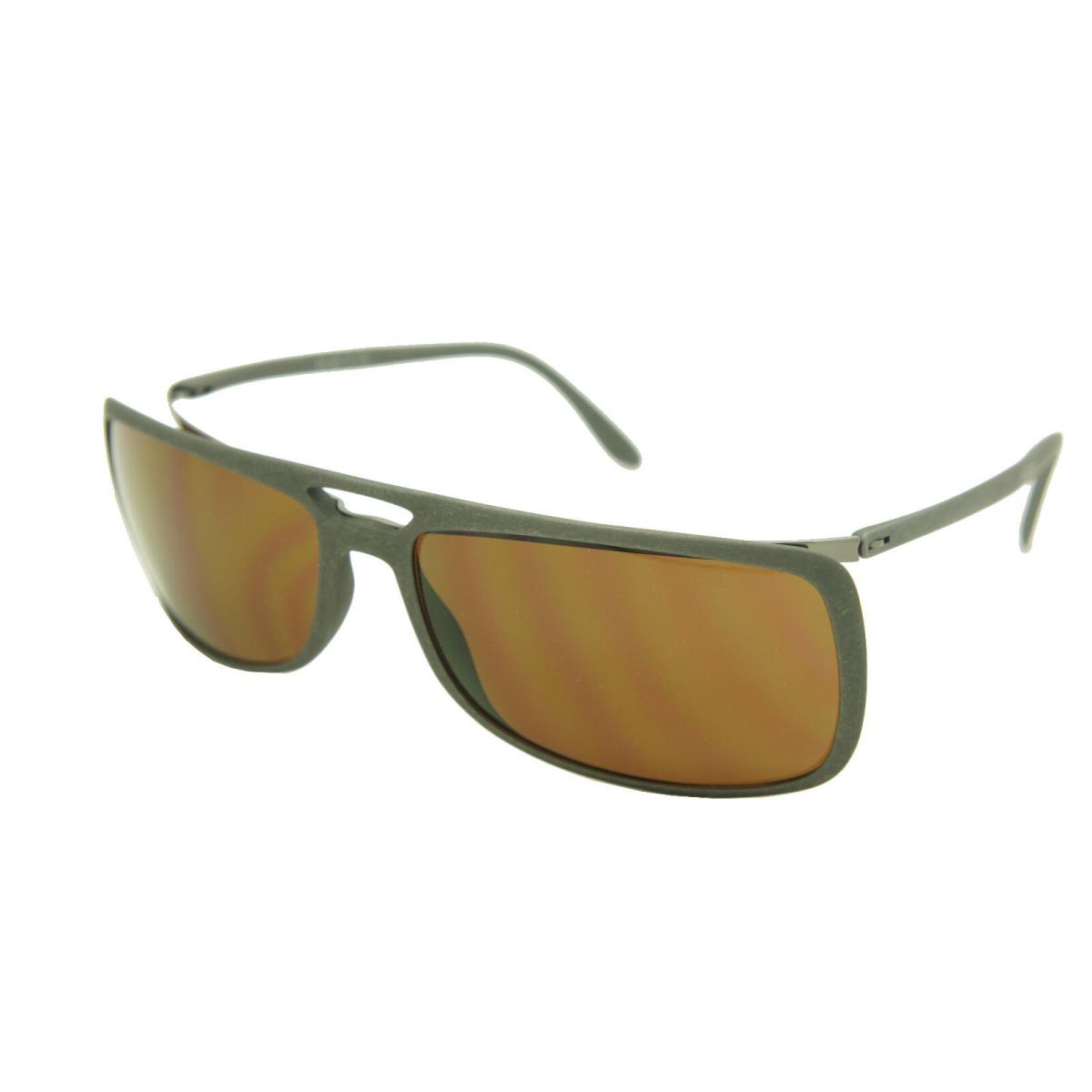 Silhouette Sunglasses Titan Design Limited Edition 4055-6136 Matte Grey Stone
