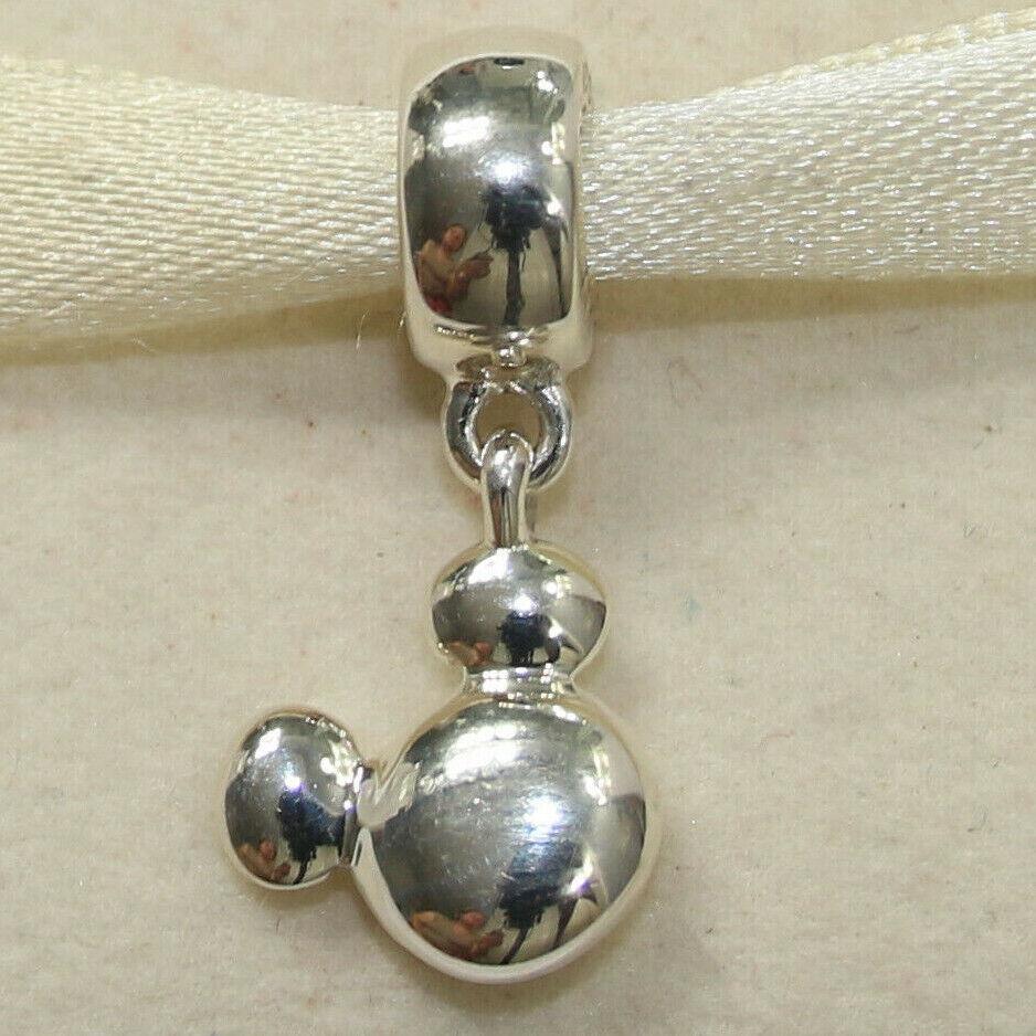 Pandora Charm Disney Mickey Icon Disney 791434 Dangle W Suede Pouc