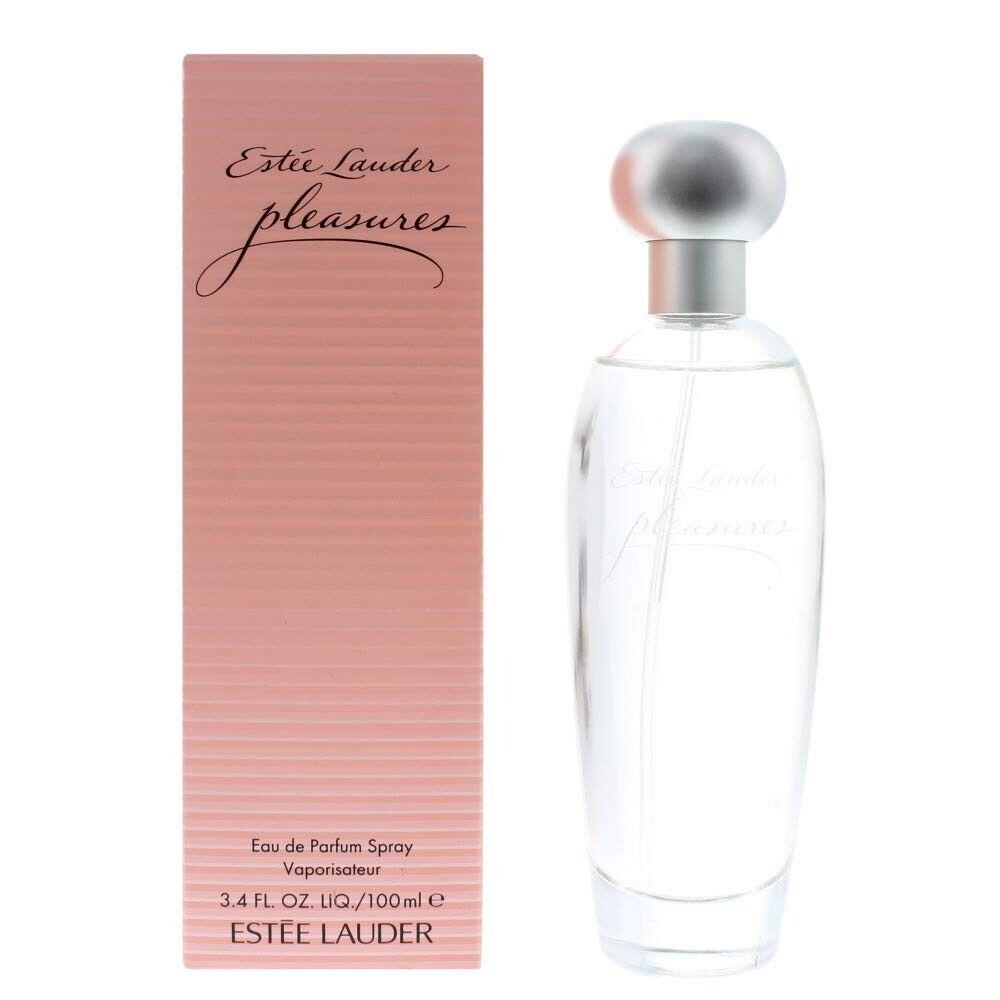 Estee Lauder Pleasures Eau De Parfum For Women 100 ML / 3.4 Oz