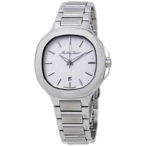 Mathey-tissot Evasion White Dial Stainless Steel Men`s Watch H152AI