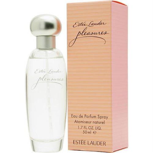 Pleasures Estee Lauder 1.7 oz / 50 ml Eau de Parfum Edp Women Perfume Spray