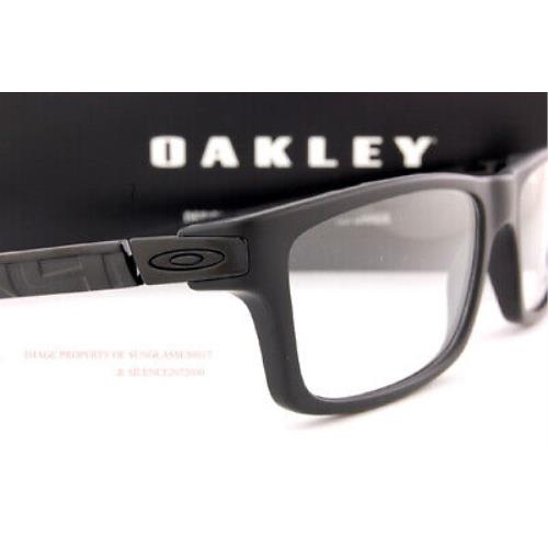 Oakley Eyeglass Frames Currency OX8026-0154 Satin Black For Men - Oakley  eyeglasses - 700285542447 | Fash Brands
