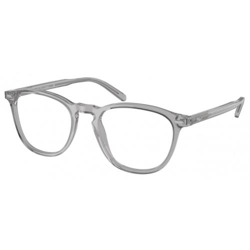 Polo Ralph Lauren PH 2247 5413 Transparent Grey Eyeglasses 51-19