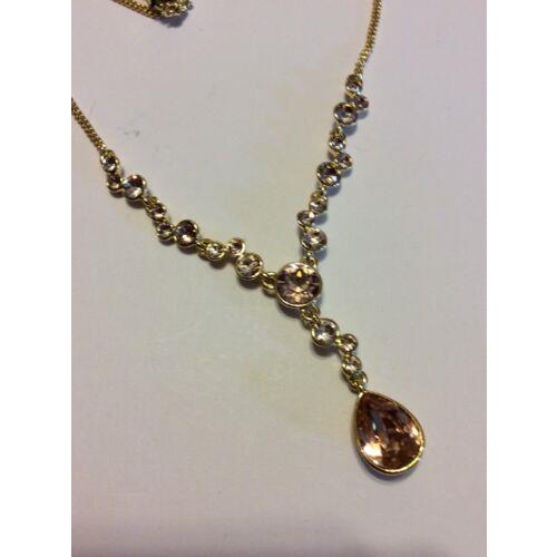 Givenchy Bubble Crystal Y Necklace 157 GN