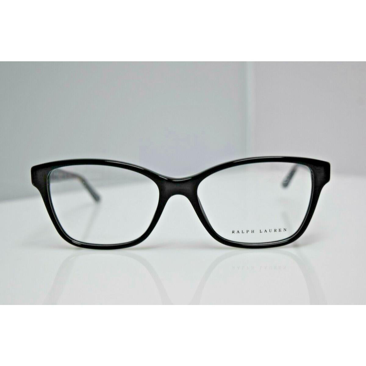 Ralph Lauren Optical Black Silver RL6129 5001 54-16-140 Eyeglasses