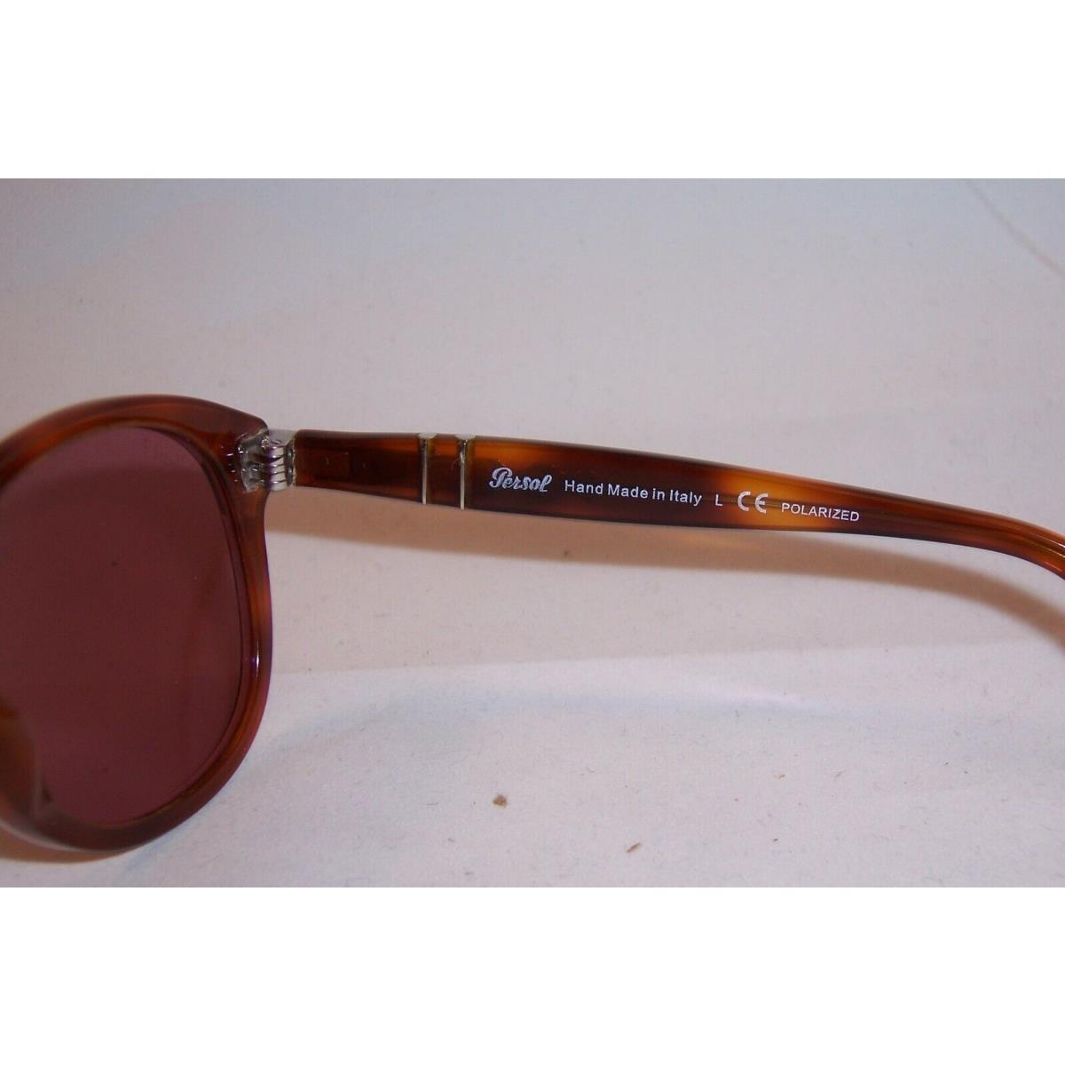 Persol sunglasses  - Bordeaux Frame, Wine Lens 6